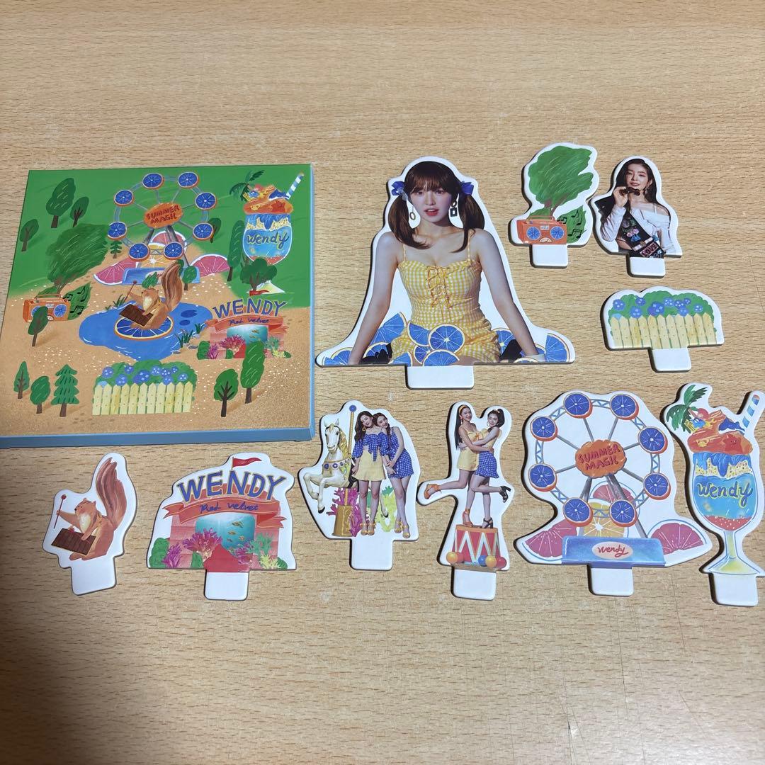 RedVelvet SummerMagic 限定版 ウェンディ ver CD