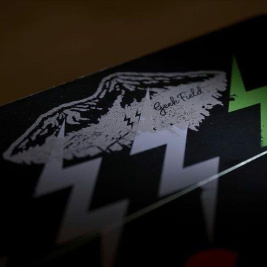 H&O ウイングトップ THUNDER Geek model シェルコン 25