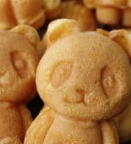 業務用　ベビーカステラ　万能焼きガス２連』ベビーカステラ　たい焼き