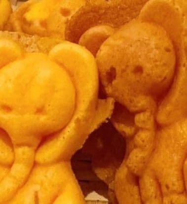 業務用　ベビーカステラ　万能焼きガス２連』ベビーカステラ　たい焼き