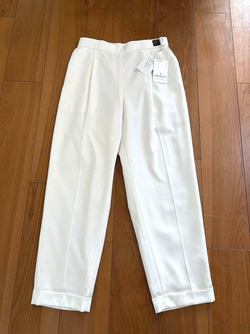 新品　モラビトブラン　カタログ掲載パンツ　サイズ３８　M ~L ¥39600