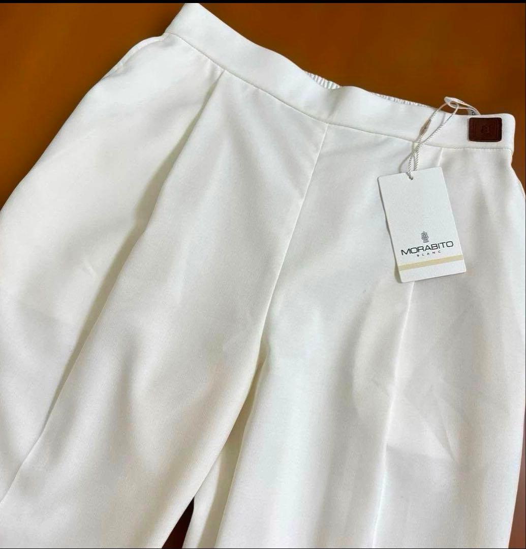 新品　モラビトブラン　カタログ掲載パンツ　サイズ３８　M ~L ¥39600