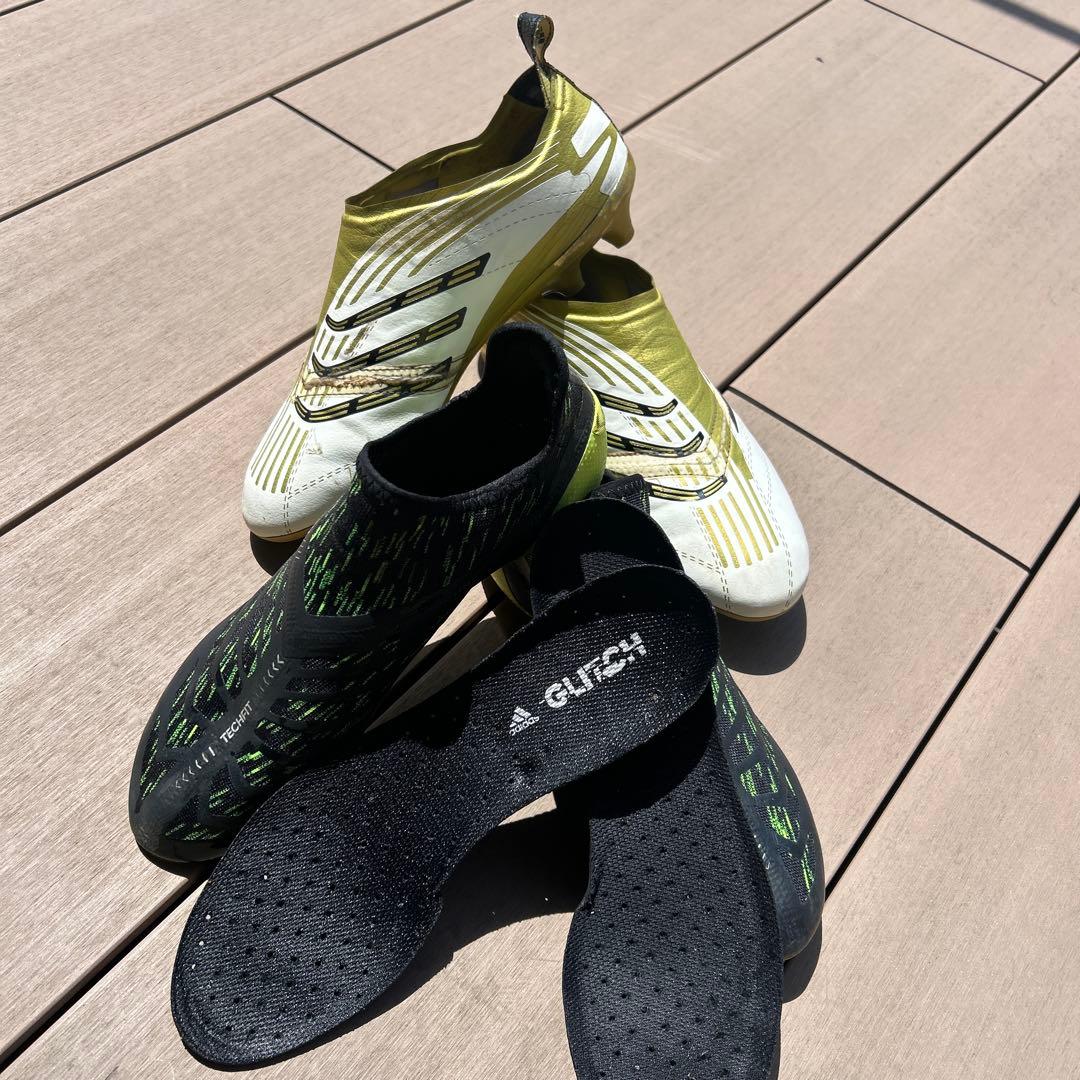 シューズ adidas glitch 25.0