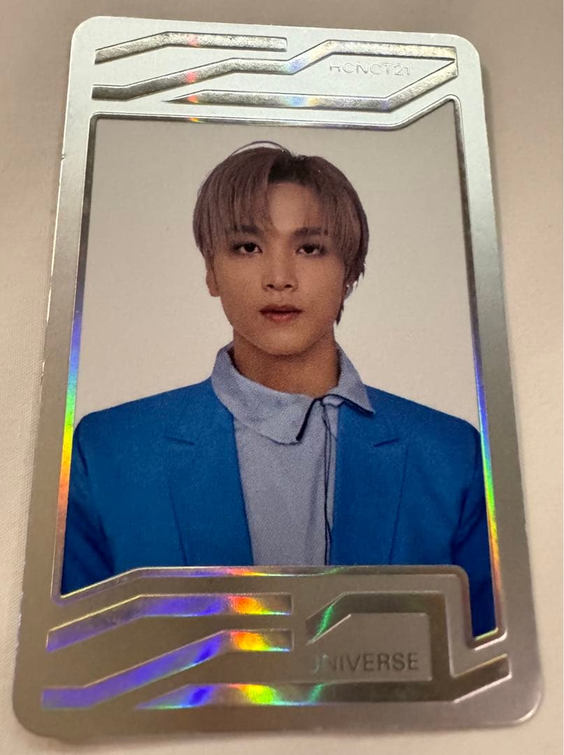 NCT 2021 universe ヘチャン ユニバース スペシャル カード