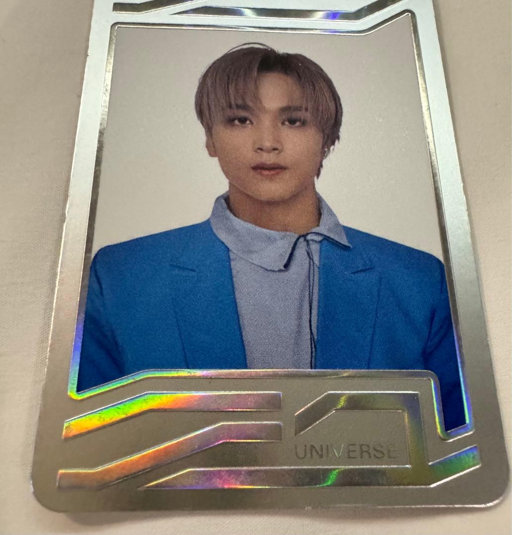 NCT 2021 universe ヘチャン ユニバース スペシャル カード