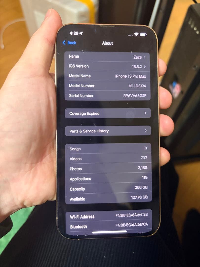 Apple iPhone 13 Pro ゴールド