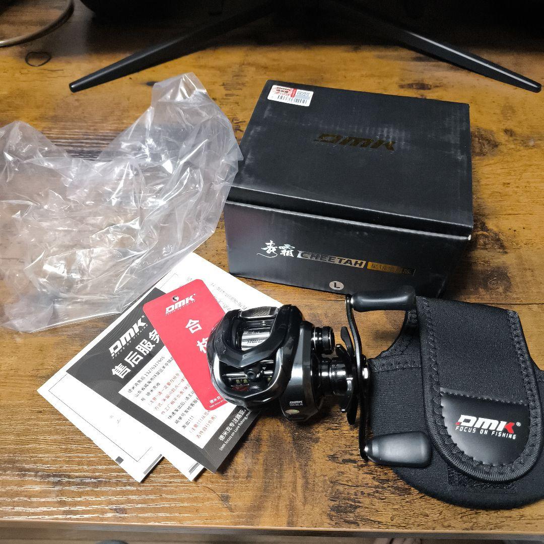 新作　DMK　CHEETAH L　チーター　メタル　DCリール　 新品
