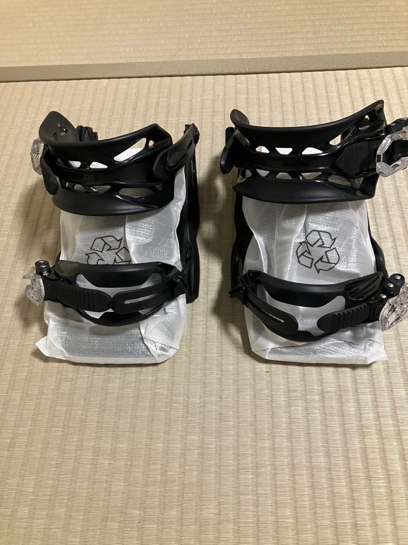 SALOMON THE FUTURE ビンディング XS/S ブラック/ホワイト