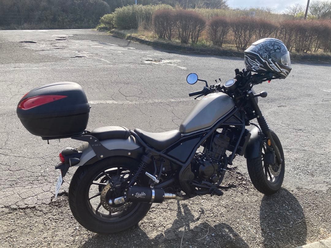 Diablo マフラー　送料込み！！