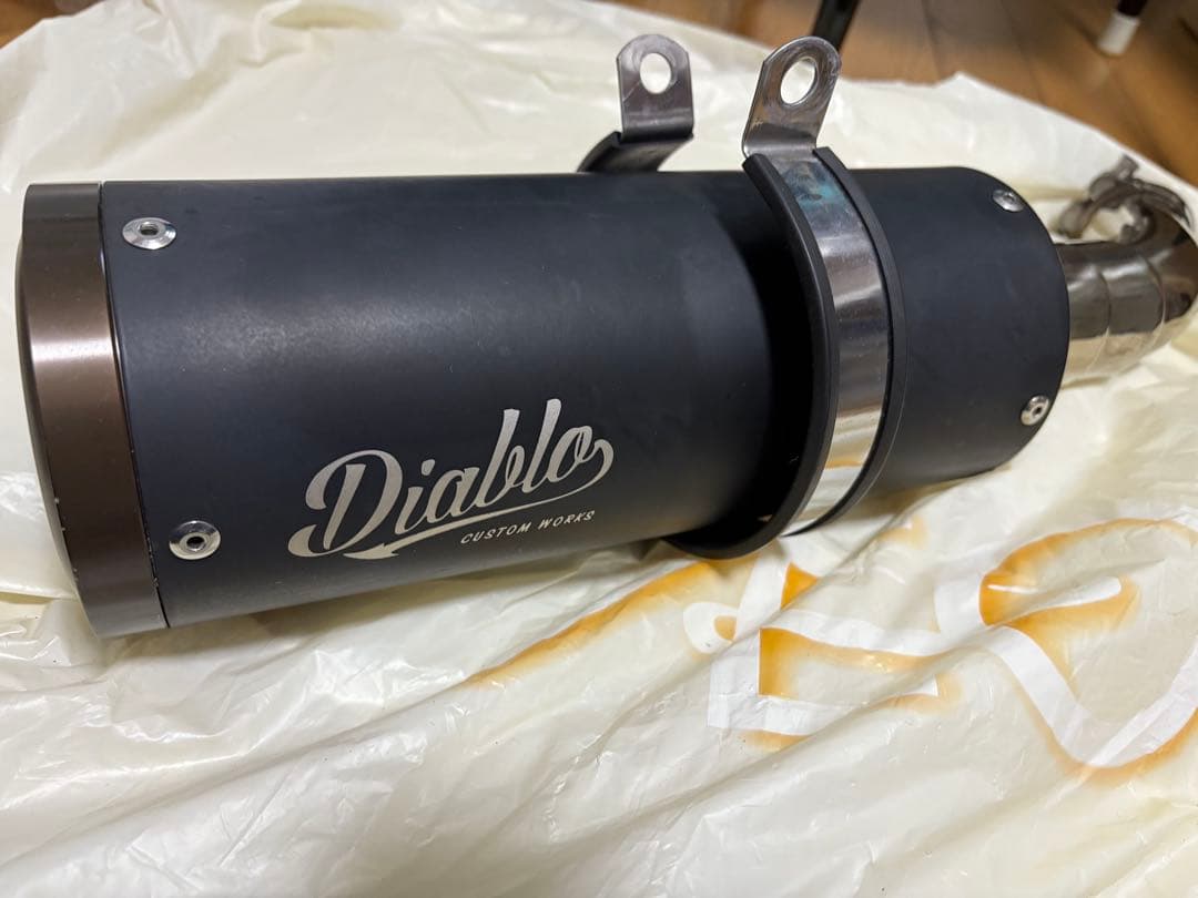 Diablo マフラー　送料込み！！