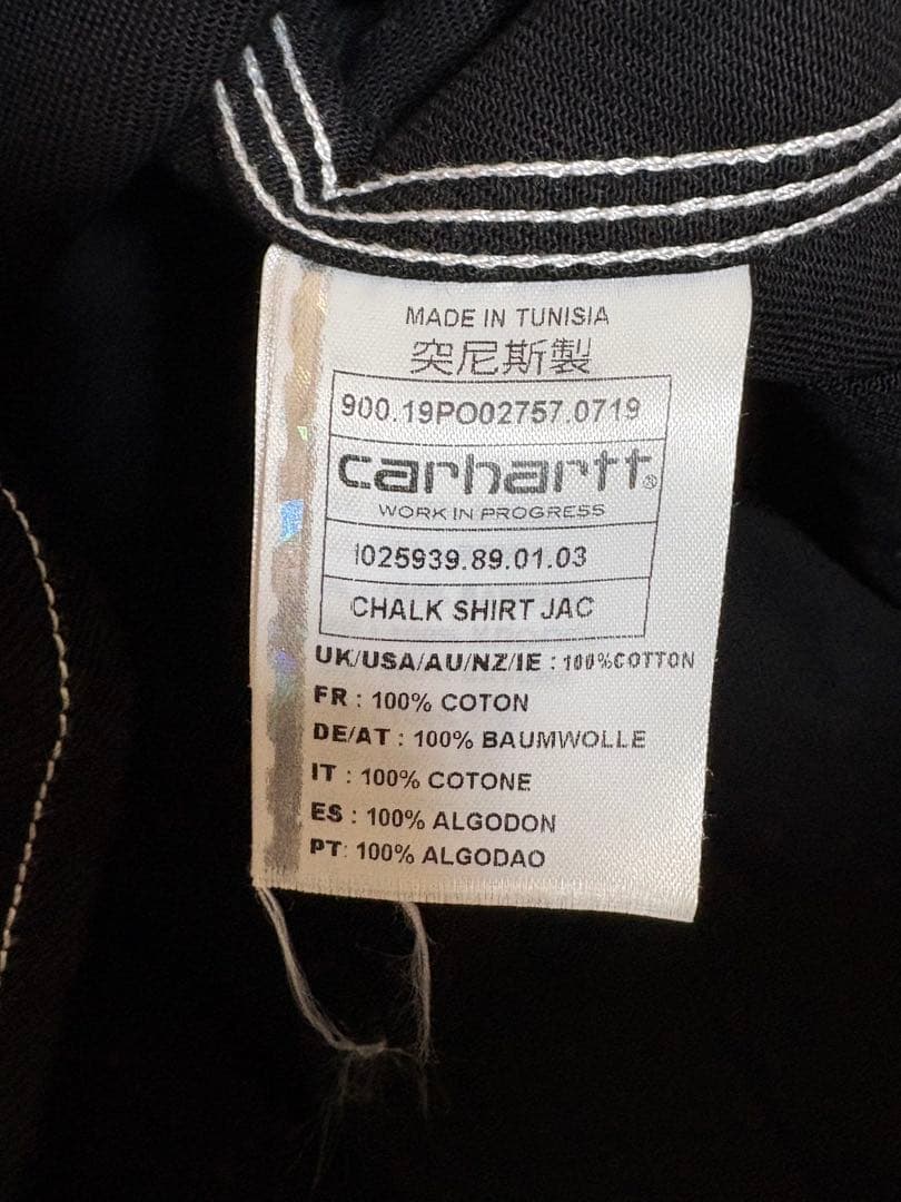 ジャケット・アウター Carhartt wip chalk shirt jac