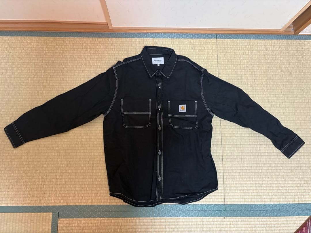 ジャケット・アウター Carhartt wip chalk shirt jac