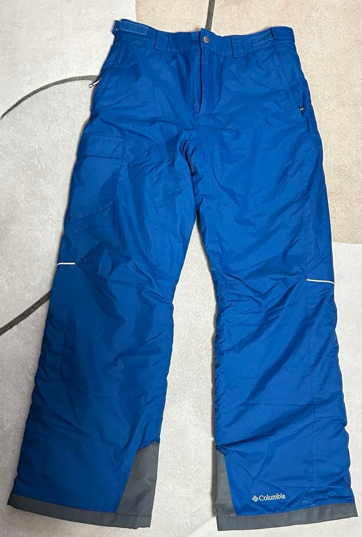 Columbiaスキースノーボードウェア上下セット キッズXLレディースM着用可