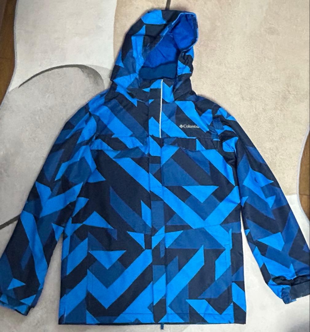 Columbiaスキースノーボードウェア上下セット キッズXLレディースM着用可