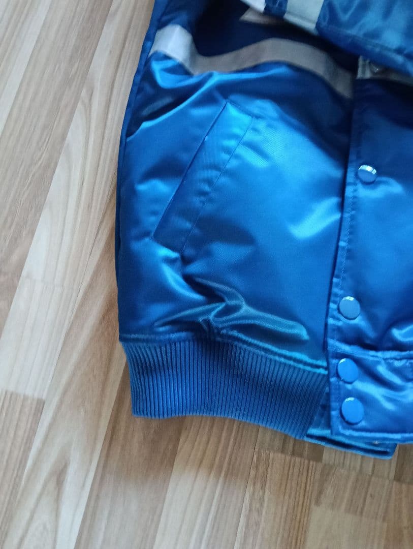 ミッチェルアンドネス x MLB ロサンゼルス ドジャース スタジャン M