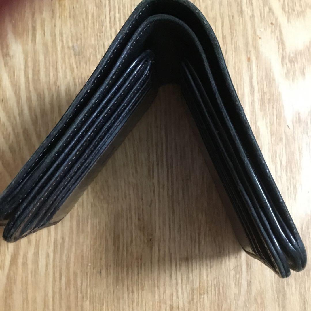 WILD SWANS ブラック 二つ折り財布　ワイルドスワンズ