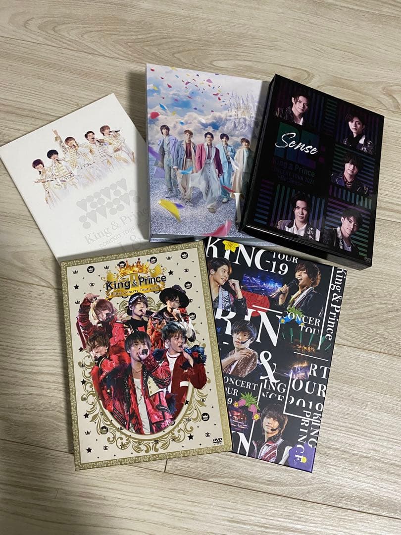 キンプリグッズ（CD、DVD、キーホルダー、ステッカー）