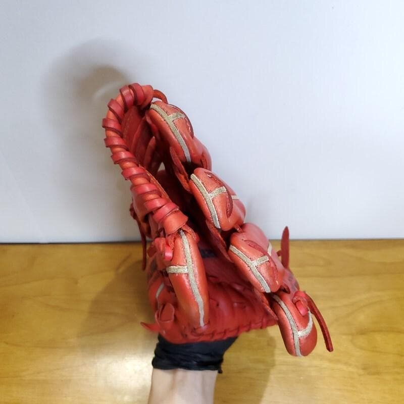 ミズノ 福本豊モデル ビューリーグ 限定シリーズ 外野用 軟式グローブ