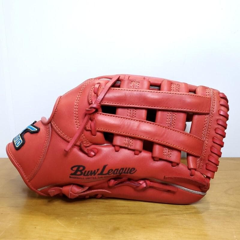 ミズノ 福本豊モデル ビューリーグ 限定シリーズ 外野用 軟式グローブ