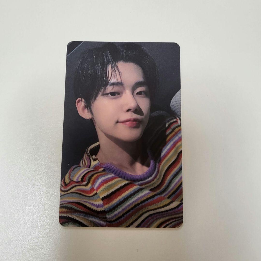 TXT ヨンジュン トレカ ラキドロ soundwave サウンドウェーブ