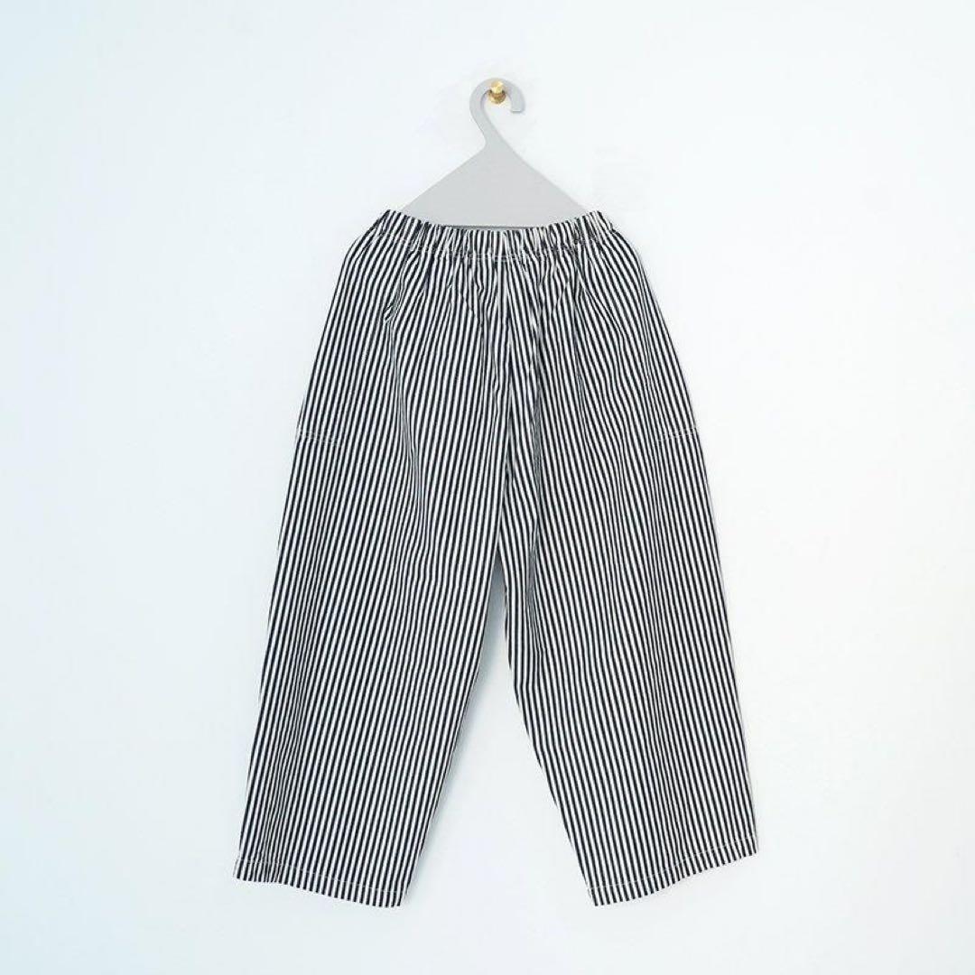 homspun 10オンスデニムギャザーパンツ ヒッコリー M