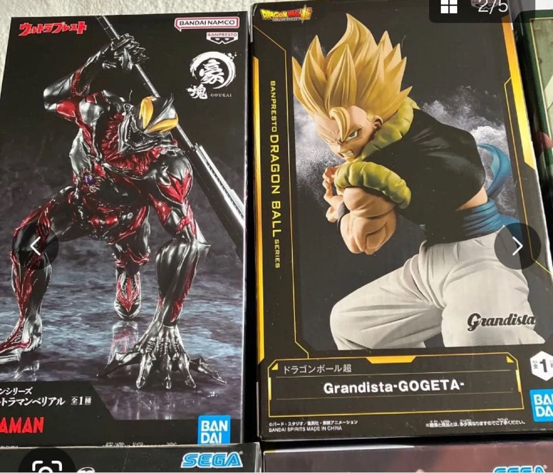 Grandista フィギュアセット 12個セット