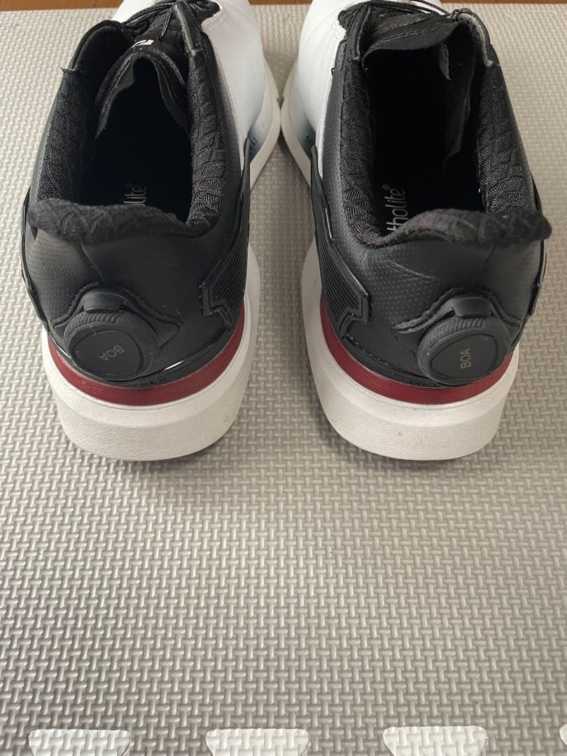 FootJoy SLX ゴルフシューズ ホワイト/ブラック/レッド