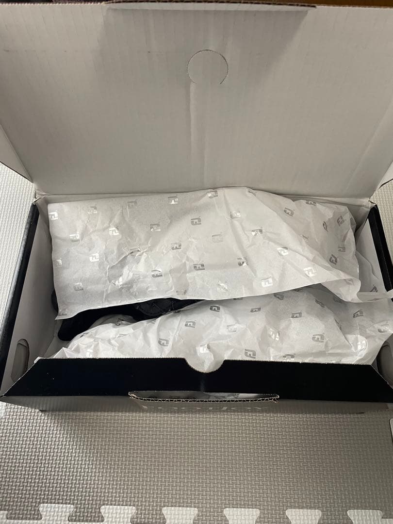 FootJoy SLX ゴルフシューズ ホワイト/ブラック/レッド