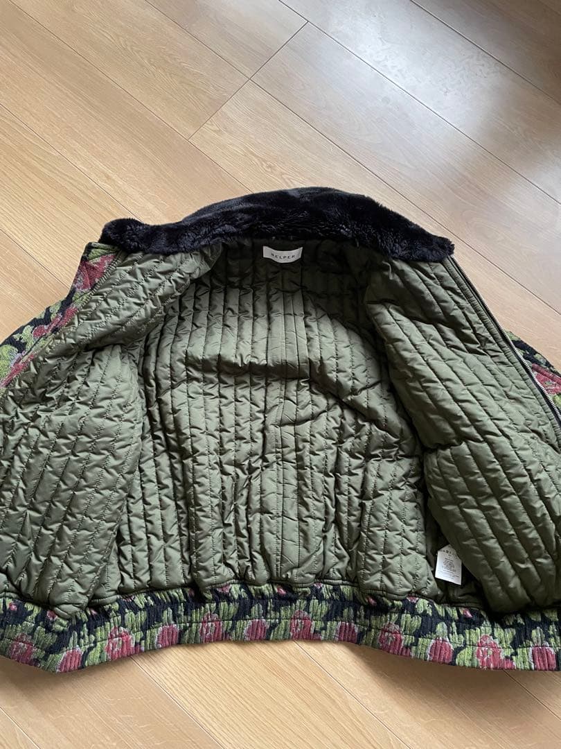 belper / フラワーゴブランジャケット