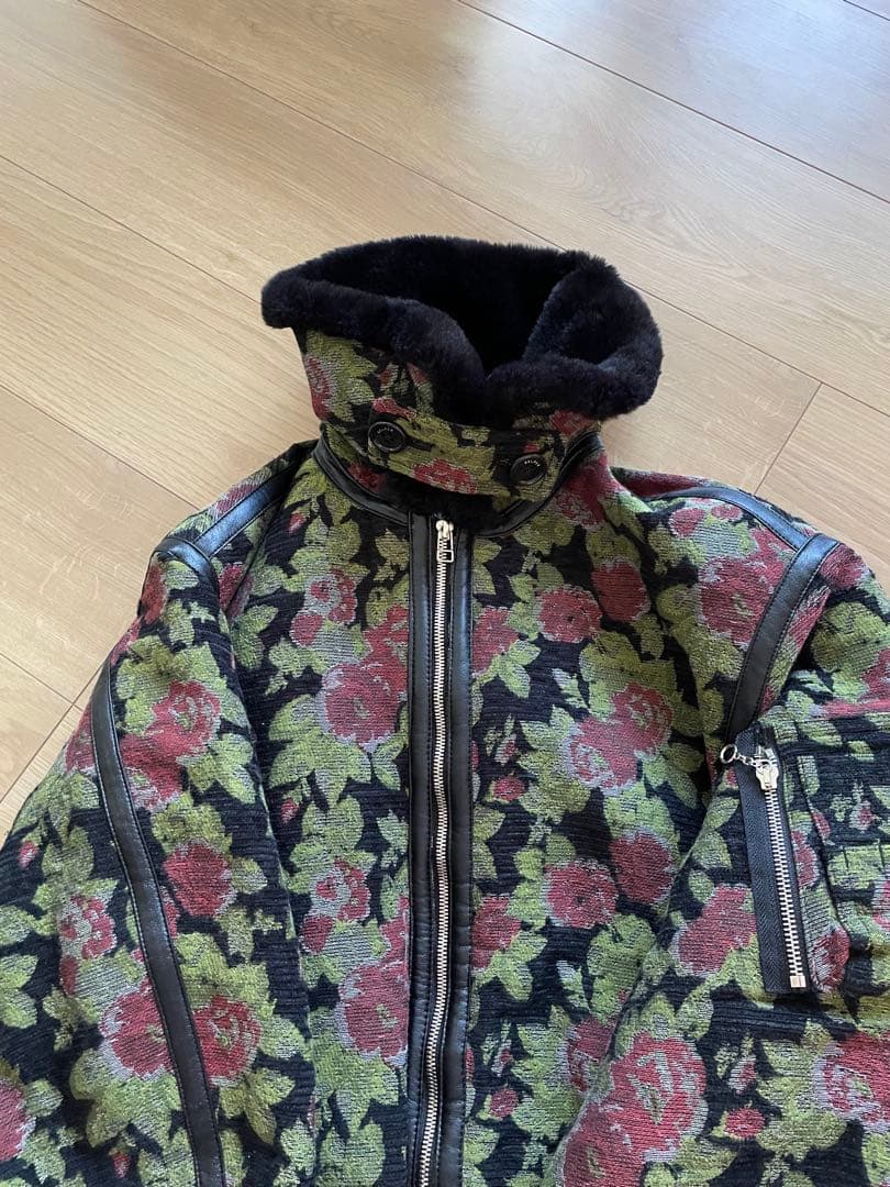 belper / フラワーゴブランジャケット