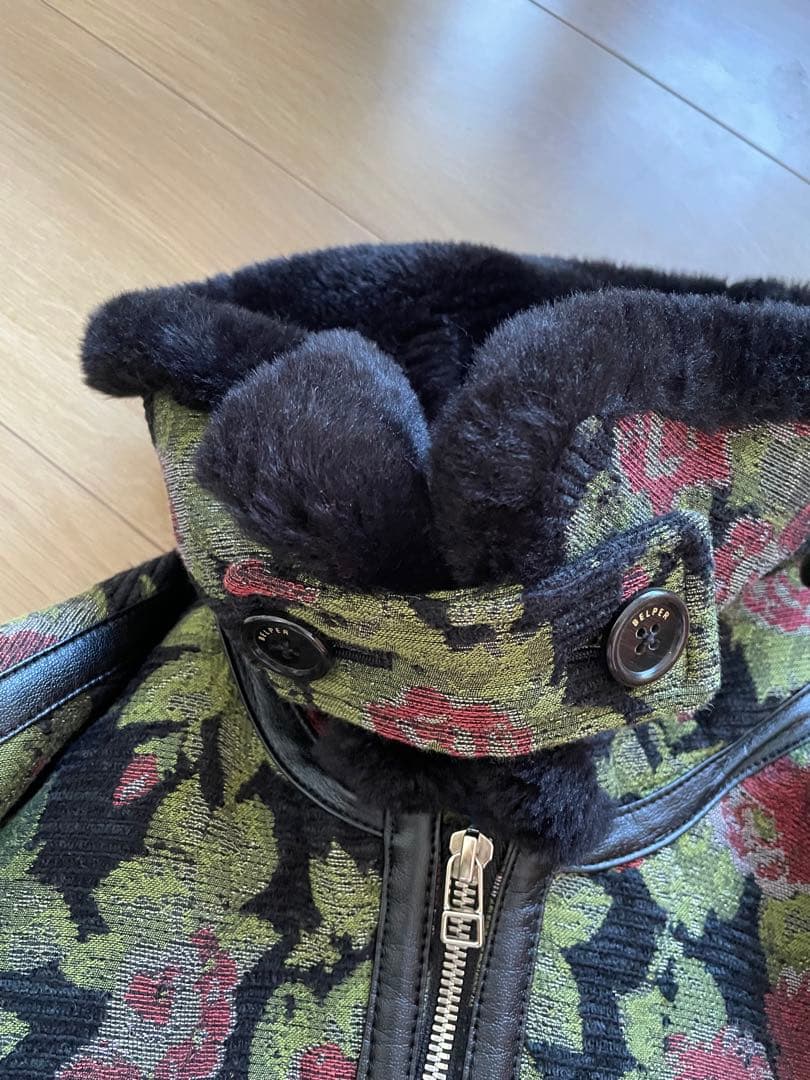 belper / フラワーゴブランジャケット