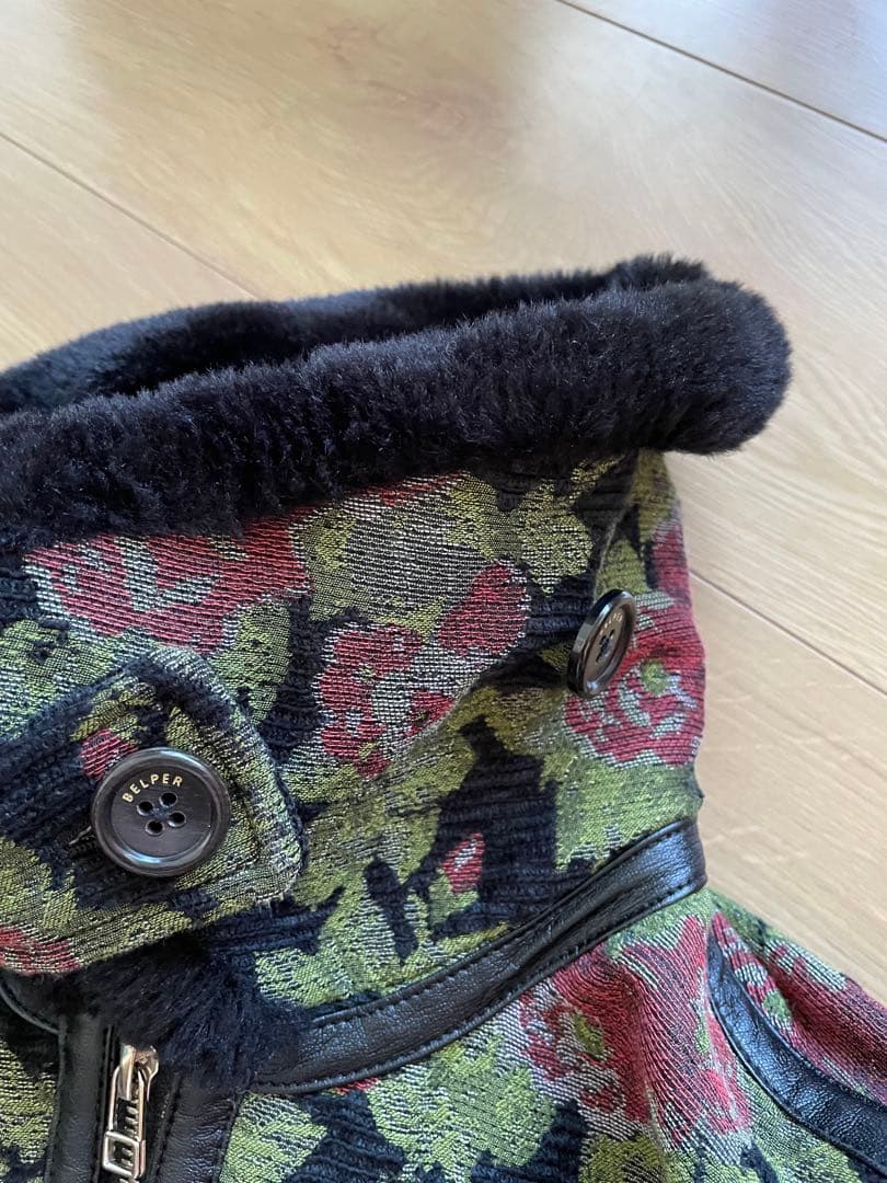 belper / フラワーゴブランジャケット