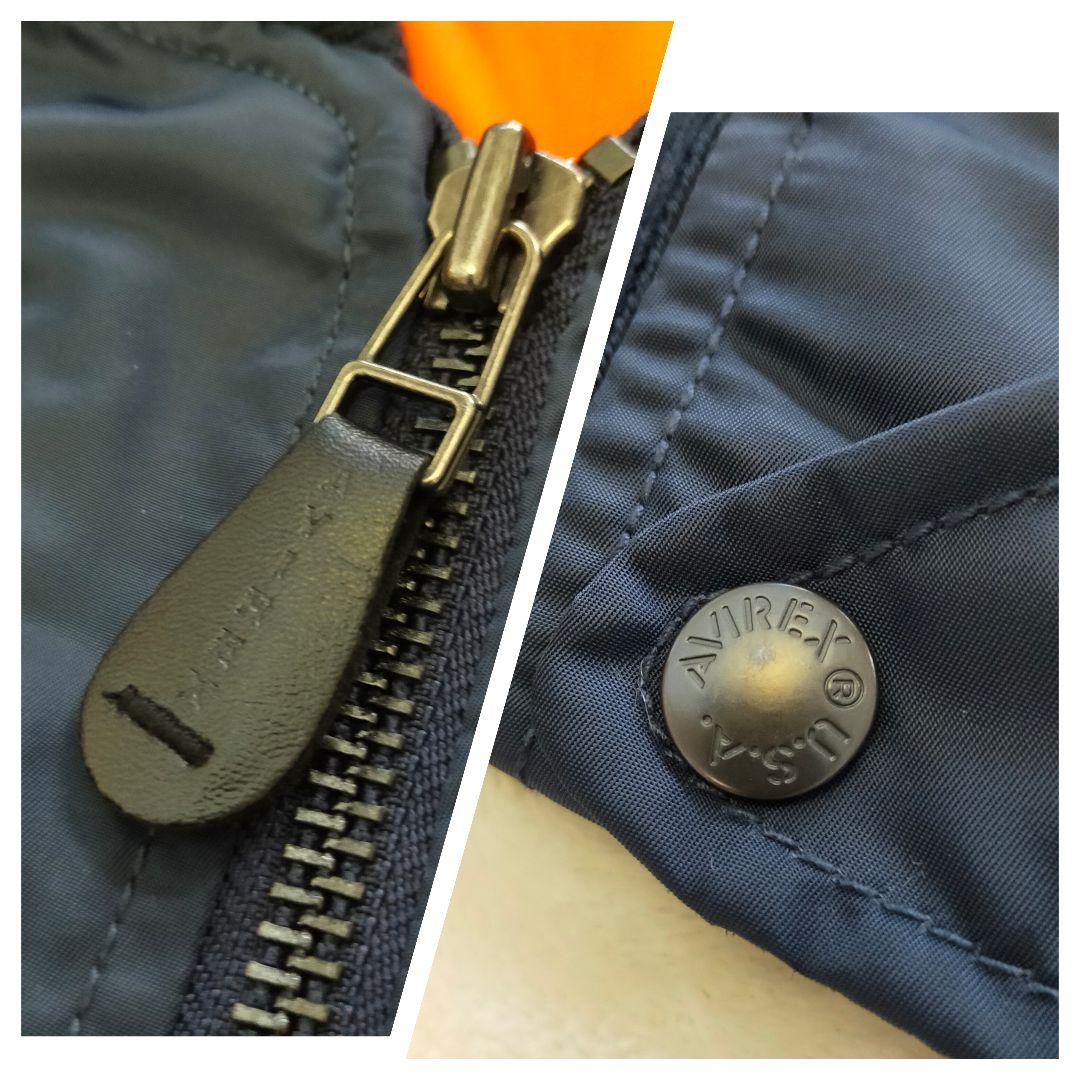 美品　AVIREX　U.S. NAVY Blue Angels　L−2A