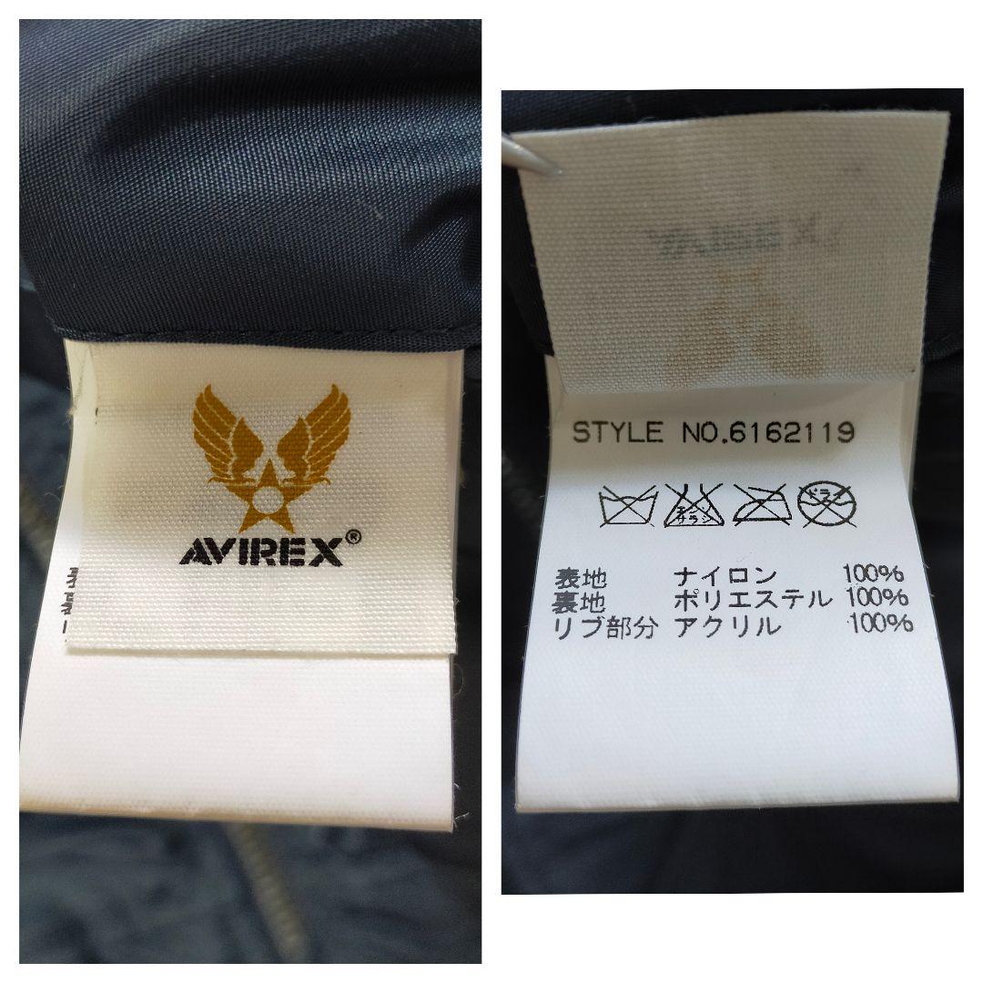 美品　AVIREX　U.S. NAVY Blue Angels　L−2A