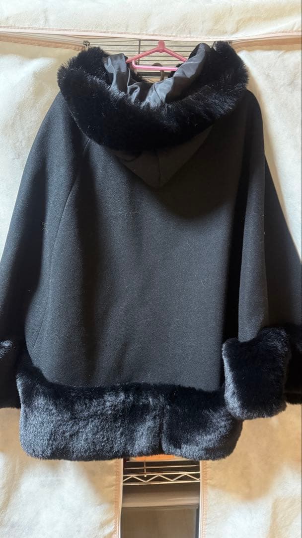 MARS ポンチョコート ブラック 正規品