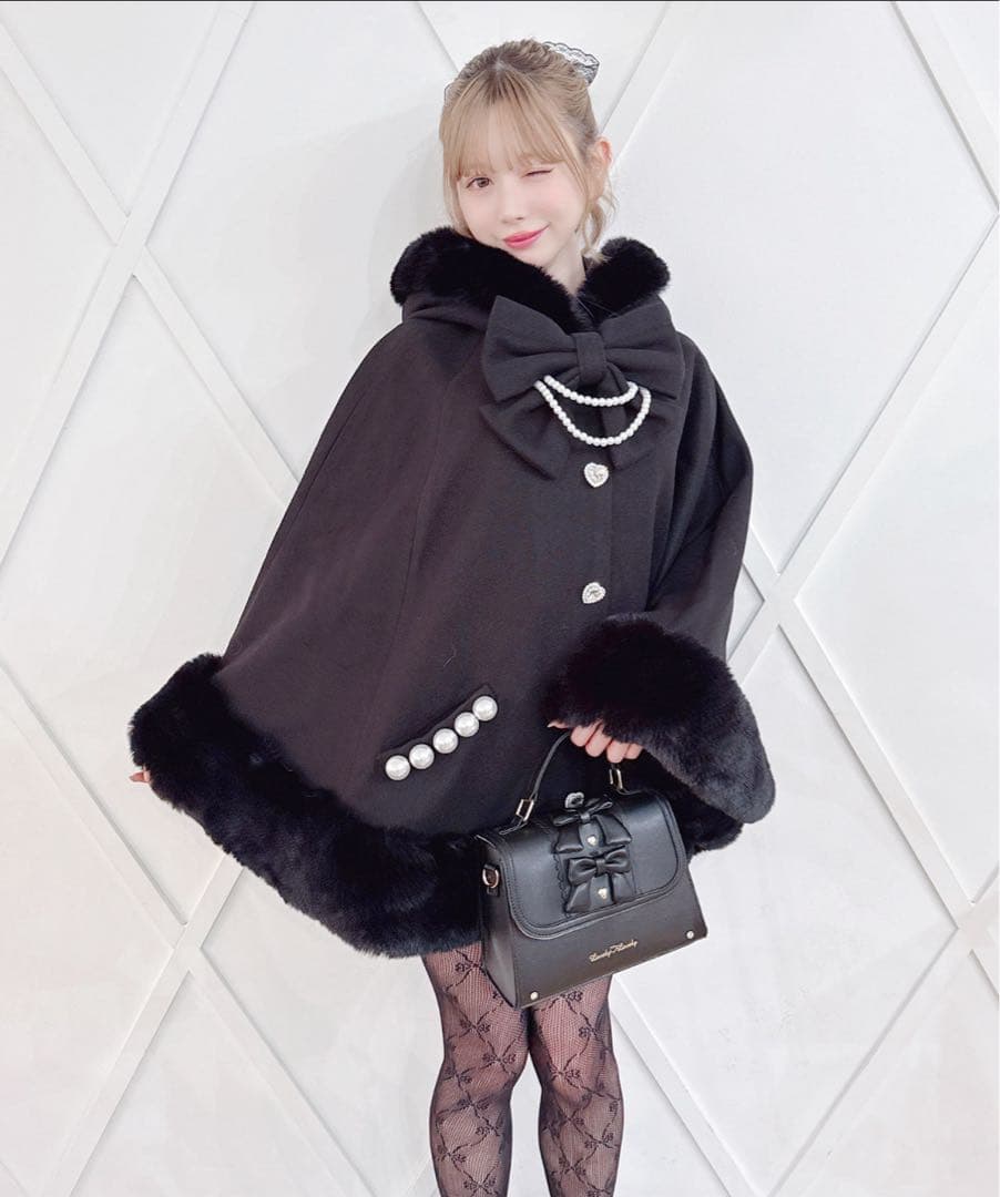 MARS ポンチョコート ブラック 正規品