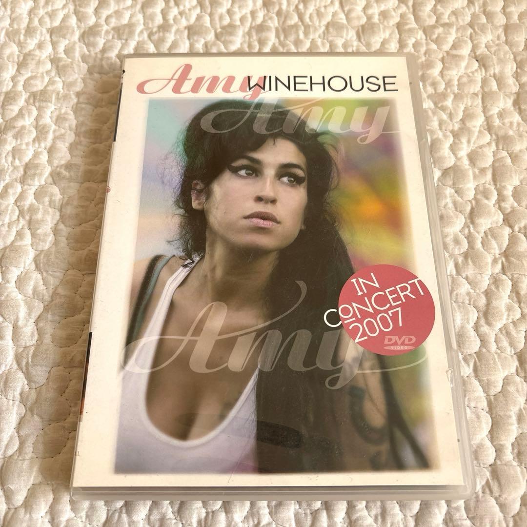 【disc美品】【廃盤】Amy Winehouse 2007 DVD