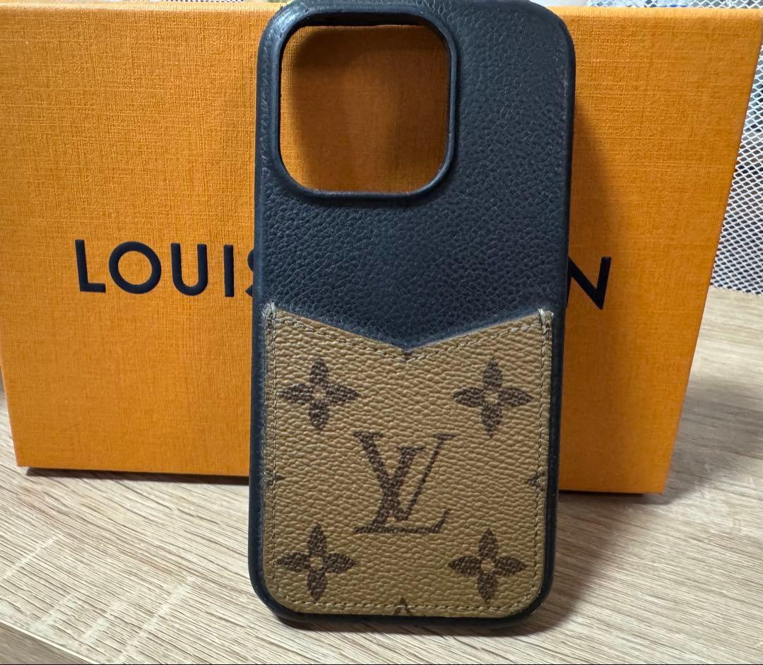 Louis Vuitton iPhone15proケース モノグラム