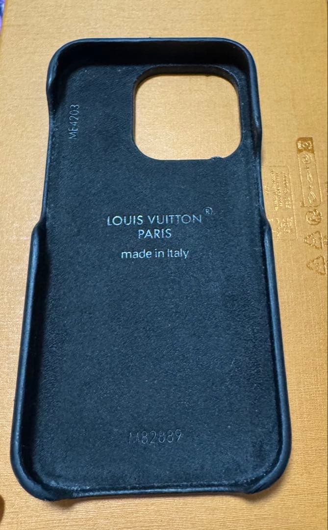 Louis Vuitton iPhone15proケース モノグラム