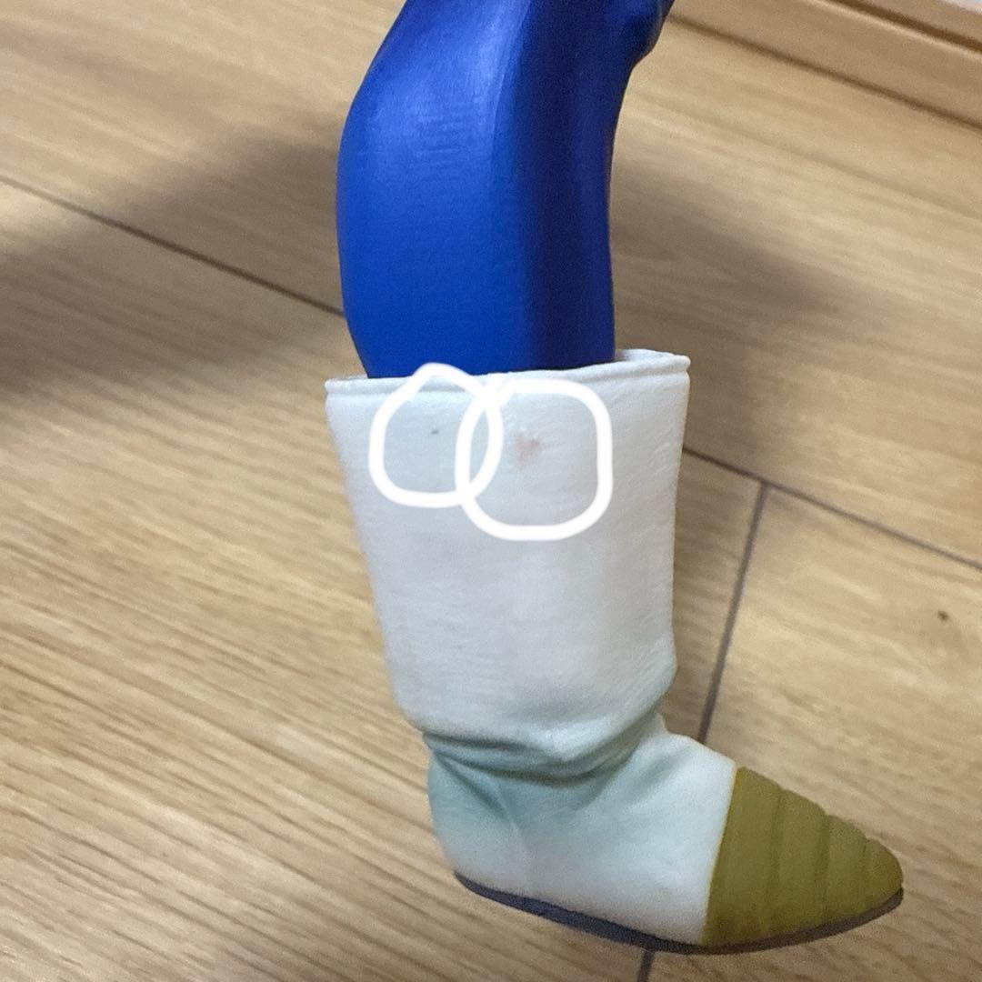 一番くじ ドラゴンボールメモリーズ B賞超サイヤ人ベジータ