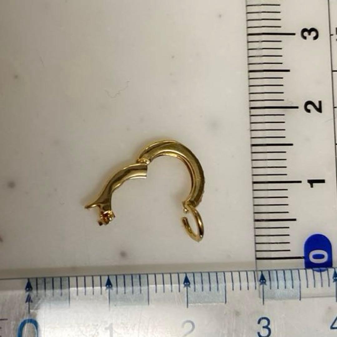 GSTV K18YG ダイヤモンド　0.05ct 開閉式　バチカン