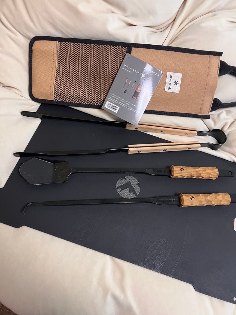 スノーピーク　アシモクラフツ　焚火ツールセットPRO