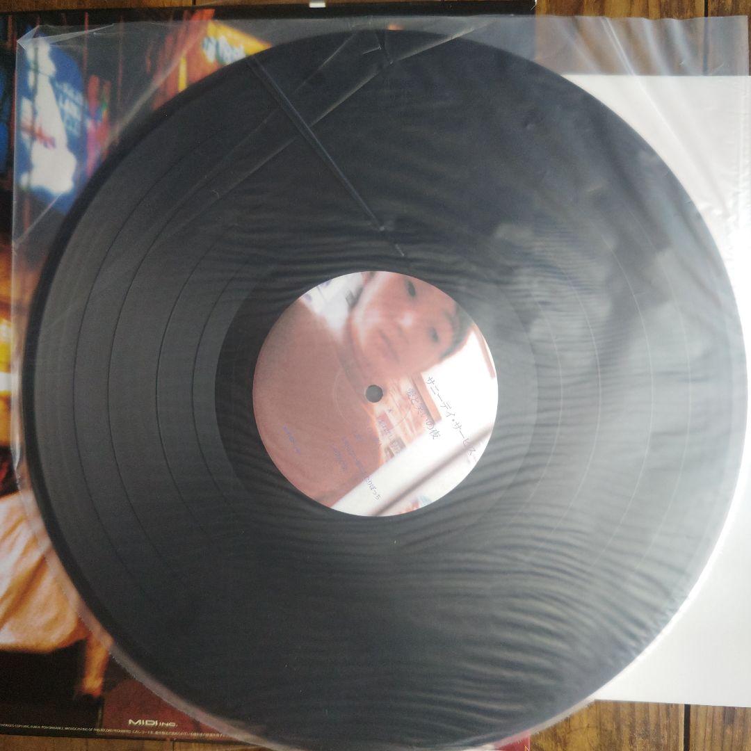 サニーデイ・サービス 愛と笑いの夜 レコード