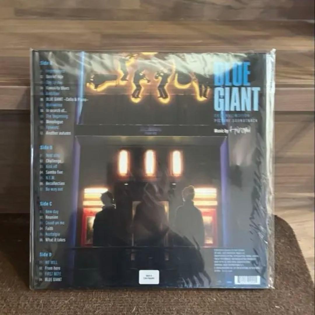 BLUE GIANT サントラ 2LP 新品未開封 上原ひろみ