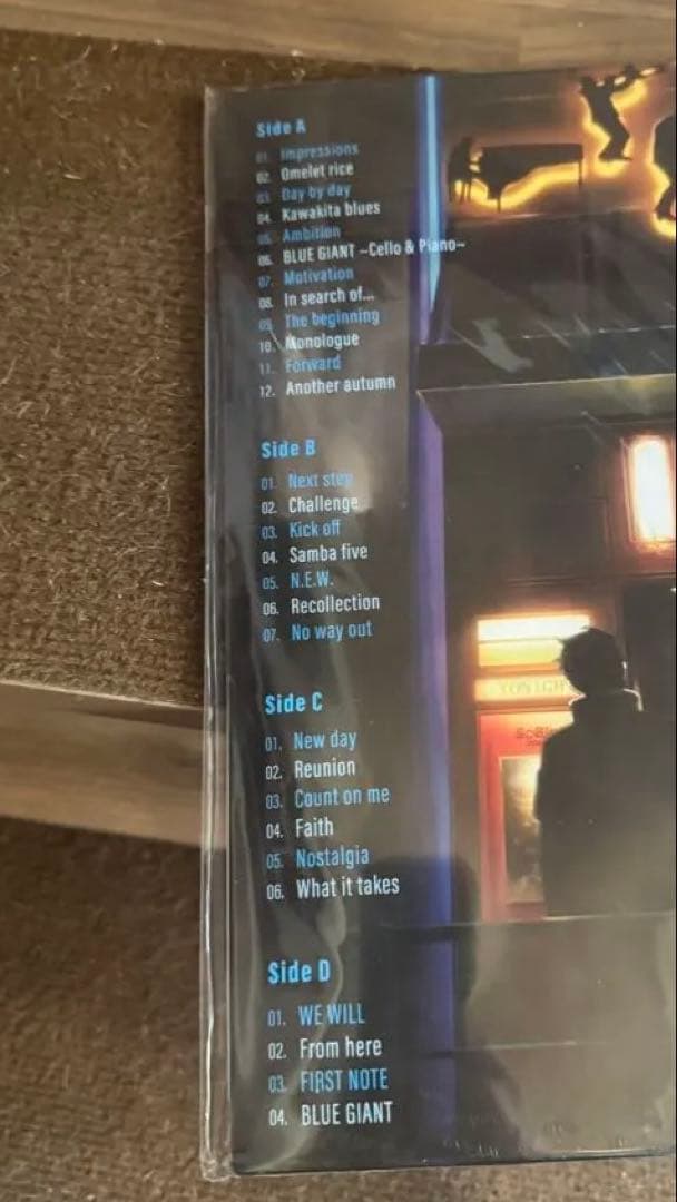 BLUE GIANT サントラ 2LP 新品未開封 上原ひろみ