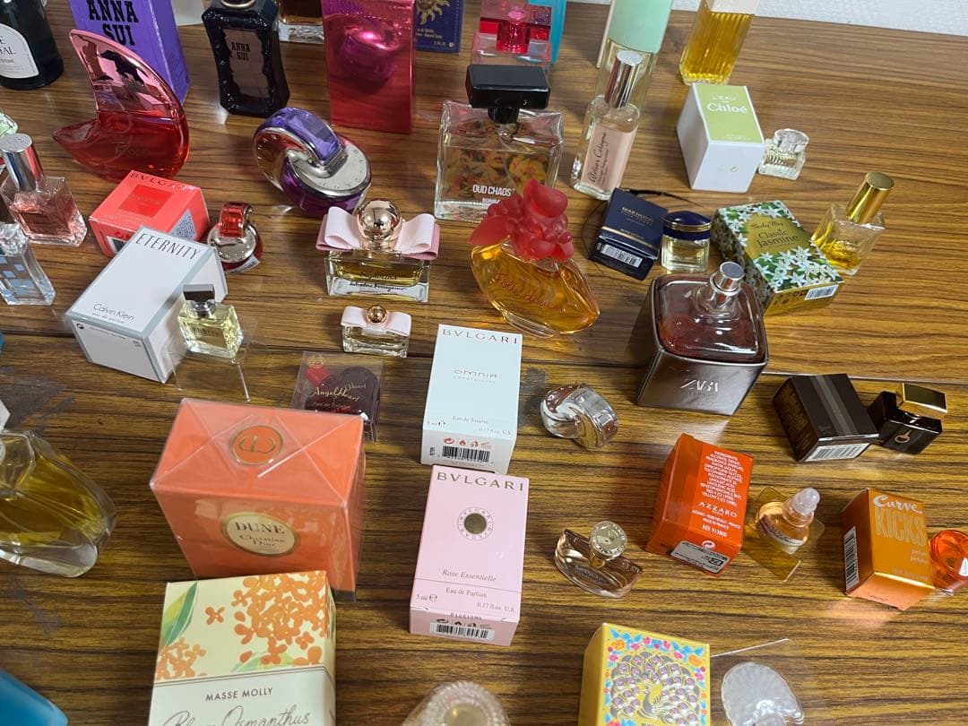 M*n様 香水まとめ売り！シャネルアナスイクリスチャンディオールブルガリアマティ