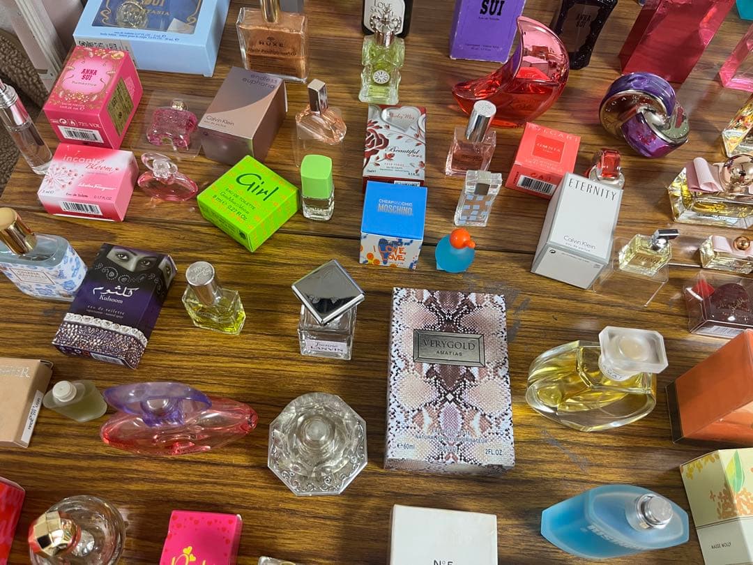 M*n様 香水まとめ売り！シャネルアナスイクリスチャンディオールブルガリアマティ