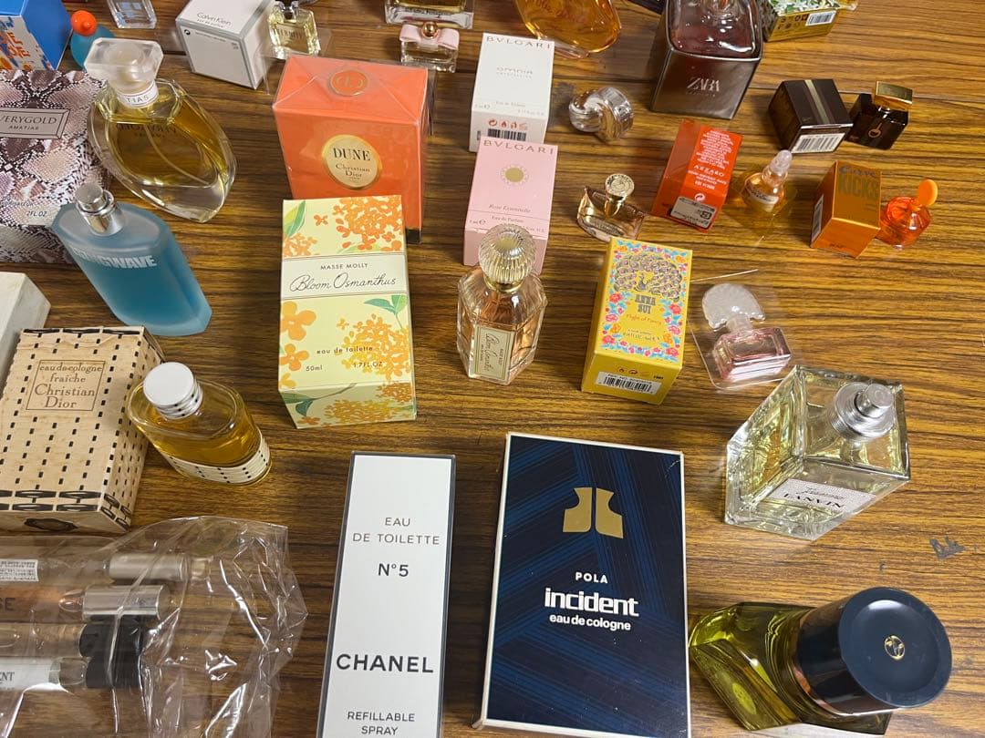 M*n様 香水まとめ売り！シャネルアナスイクリスチャンディオールブルガリアマティ