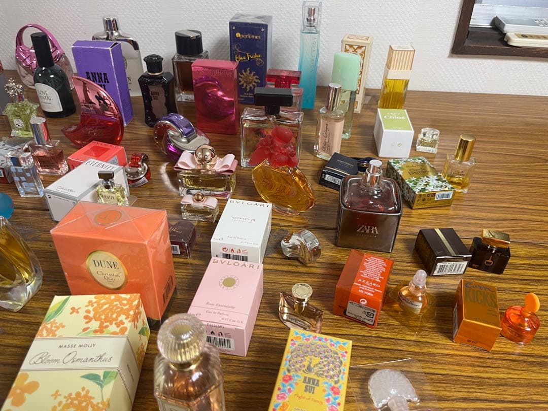 M*n様 香水まとめ売り！シャネルアナスイクリスチャンディオールブルガリアマティ