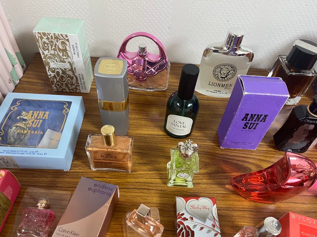 M*n様 香水まとめ売り！シャネルアナスイクリスチャンディオールブルガリアマティ